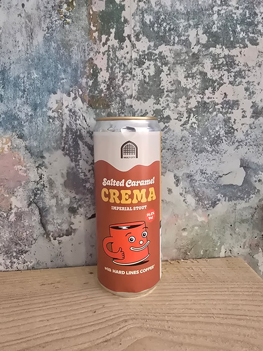 Vault City Salted Caramel Crema | Imperial Stout | 14.5%