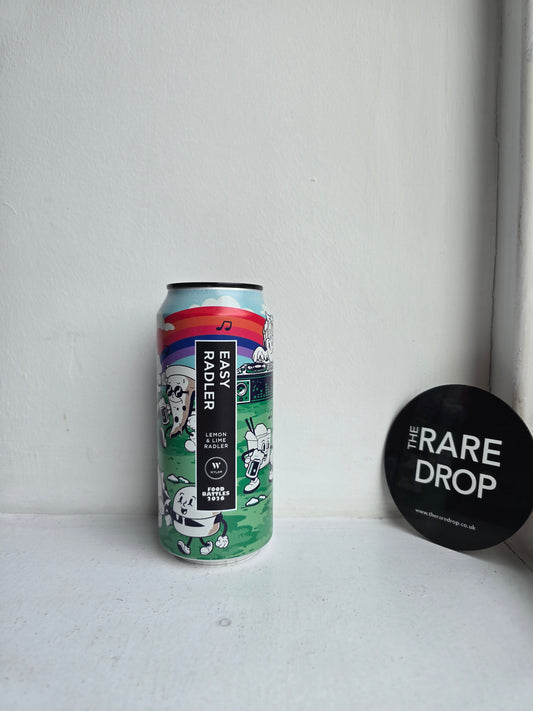 Easy Radler | Lemon & Lime Radler | 2.2%