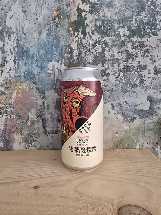 I Need to Speak to The Kurgan | Cold IPA | 6.7%