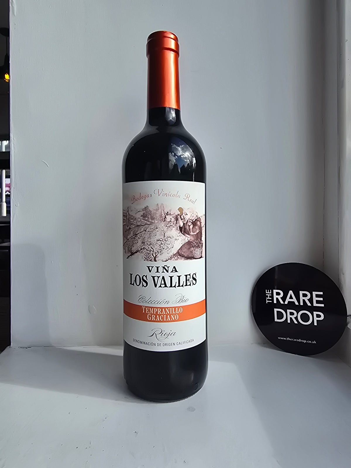 Vina Los Valles Rioja Crianza | Grenache/Tempranillo | 13%