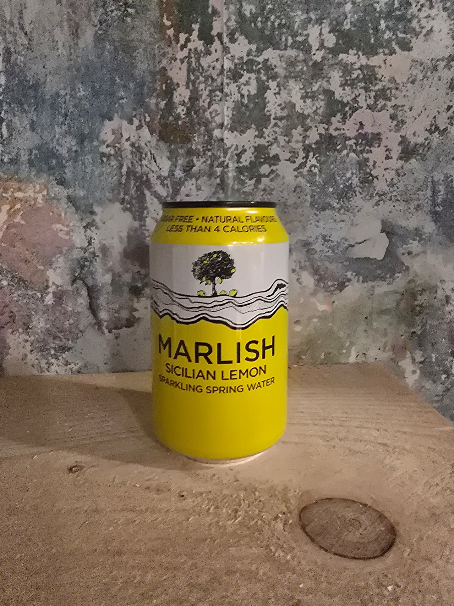 Marlish Water | Sparkling Sicilian Lemon | 330ml