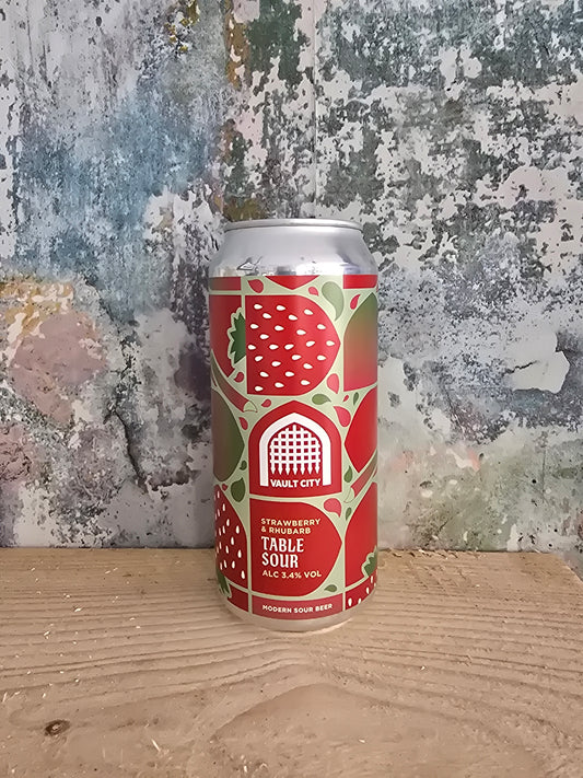 Strawberry & Rhubarb | Table Sour | 3.4%