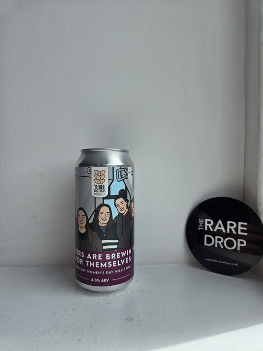 Sisters are Brewin' it for Themselves | IWD Milk Stout | 6.3%