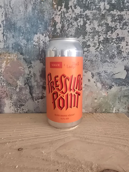 Pressure Point (Vaux x Black Lodge Collab) | Blood Orange Kolsch | 4.5%