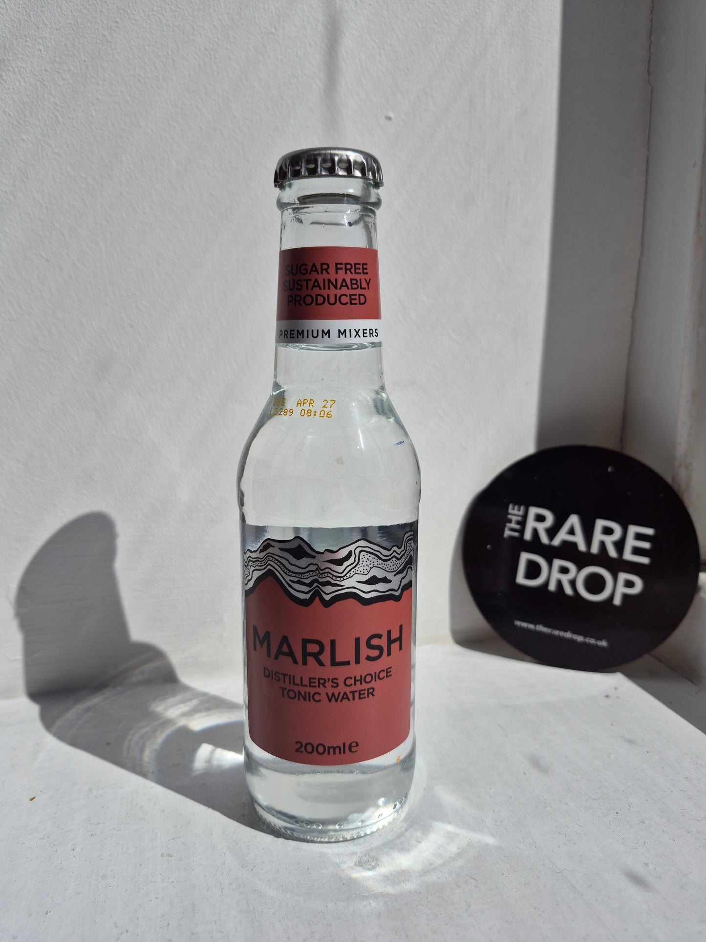 Marlish Water | Distiller's Choice Tonic Water | 200ml