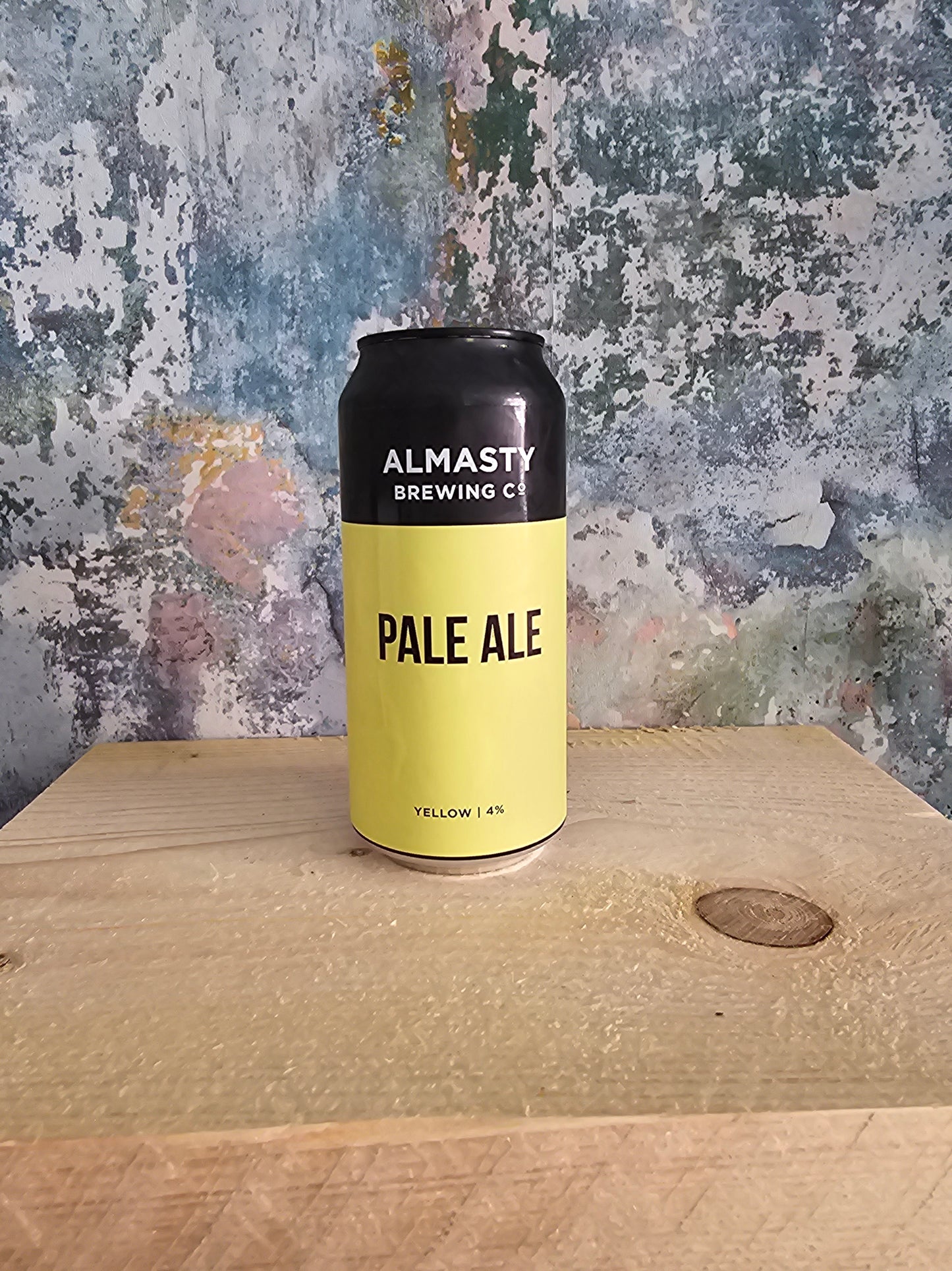 Yellow | Pale | 4%