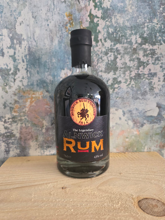 The Legendary Dark | Alnwick Rum | 43%