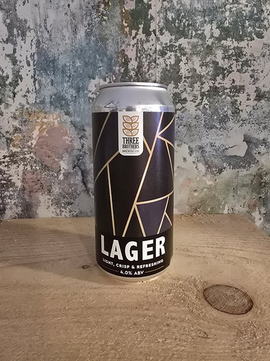 Three Brothers | Session Lager | 4%