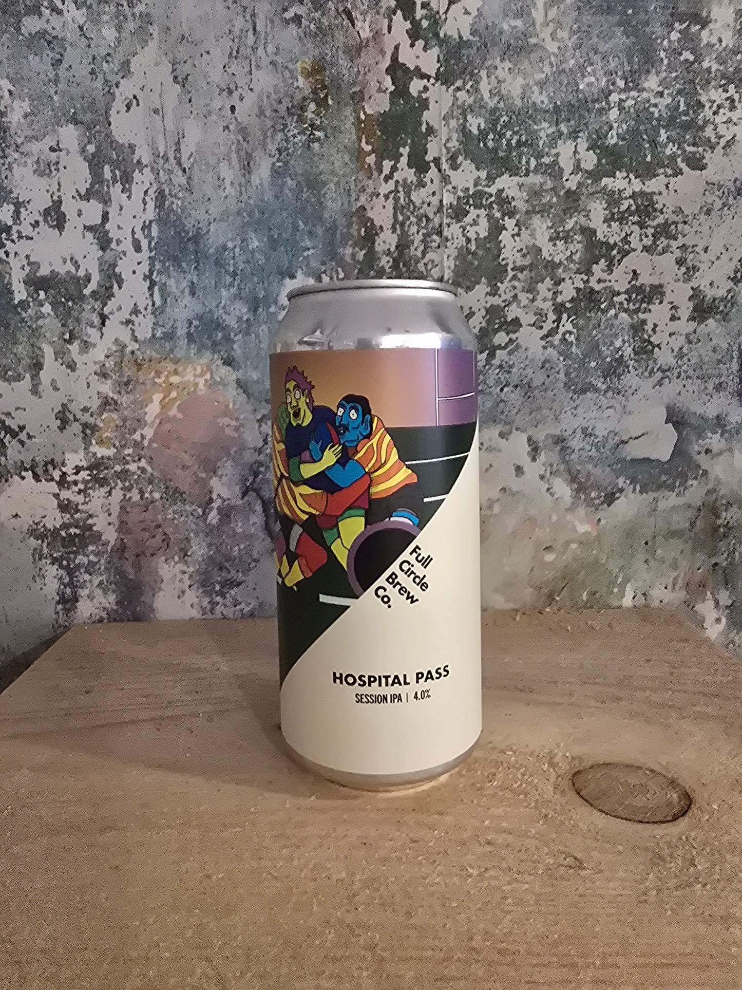 Hospital Pass | Session IPA | 4%