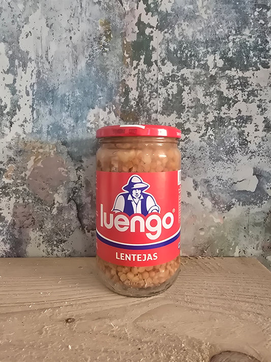Precooked Lentils 570 g