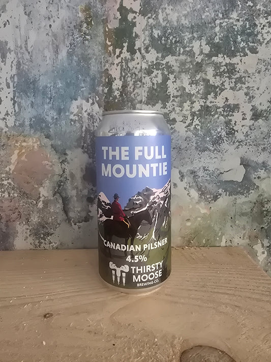 The Full Mountie | Canadian Pilsner | 4.5%