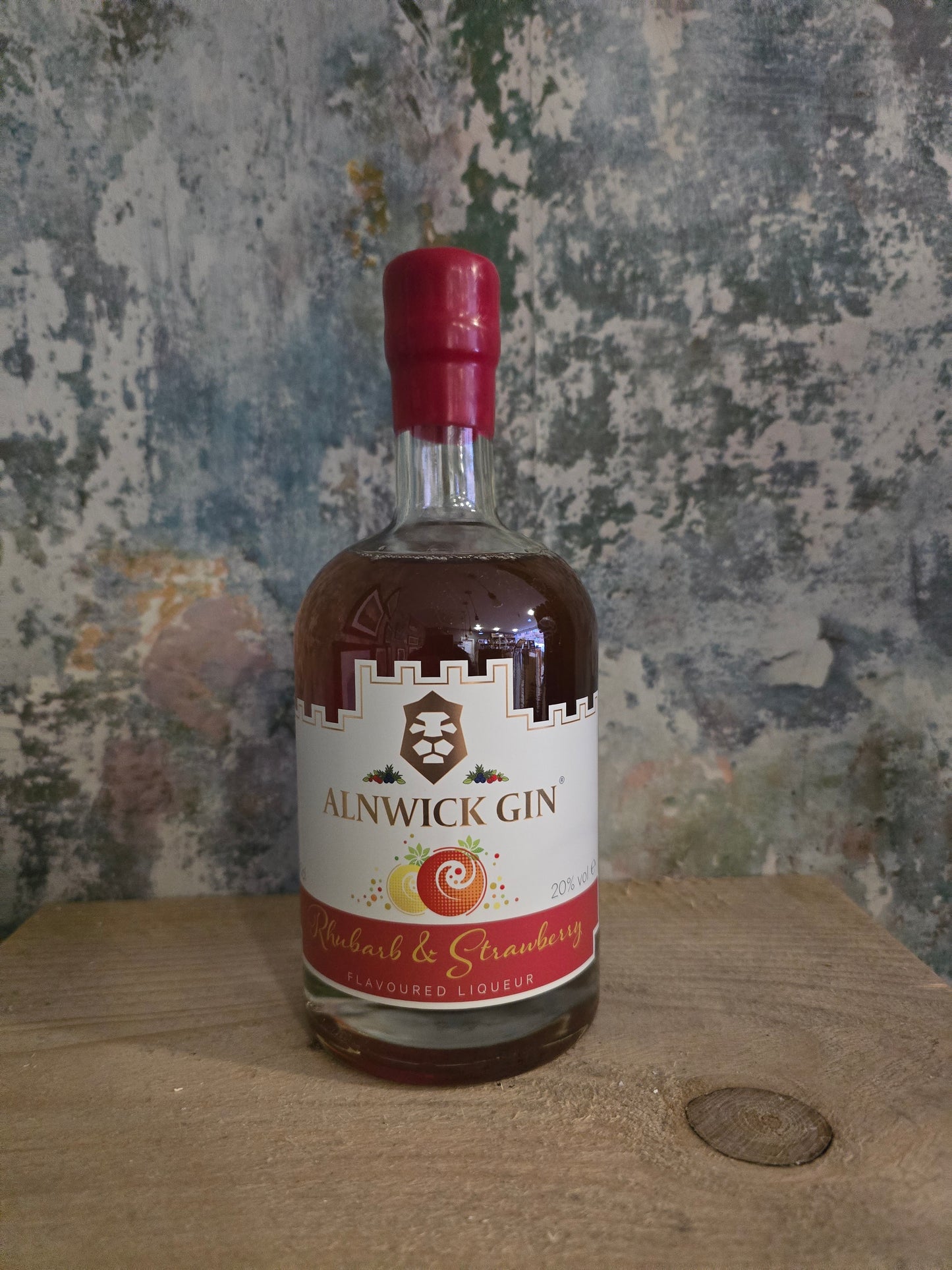Alnwick Rhubarb & Strawberry | Gin Liquer | 20% 50cl