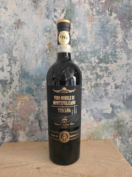 Duca di Saragnano Vino Nobile di Montepulciano DOCG 2020 | Red Blend | 13.5%