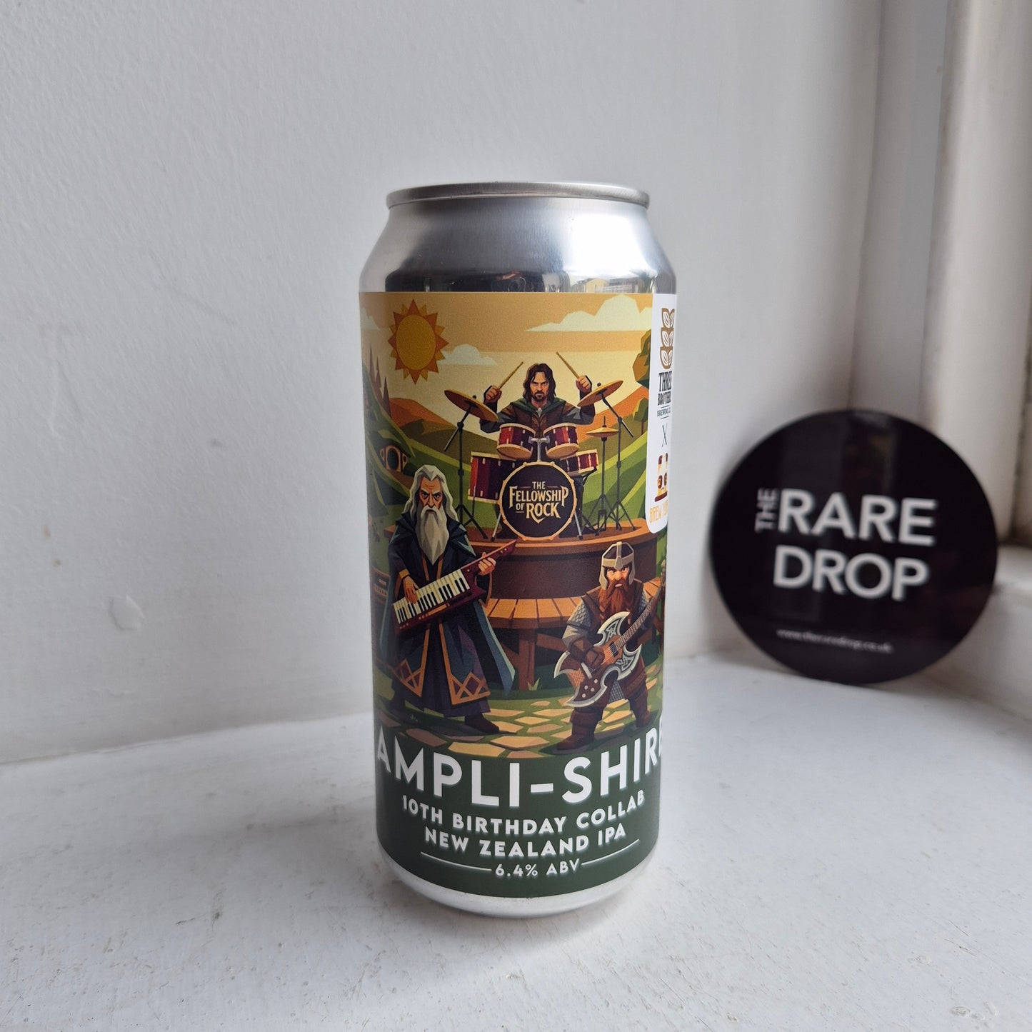 Ampli-shire | NZIPA | 6.4%