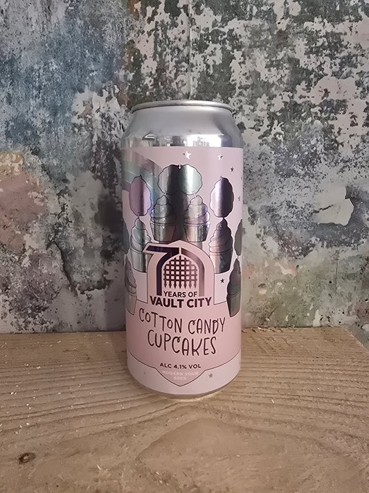 Cotton Candy Cupcakes | Modern Sour | 4.1%