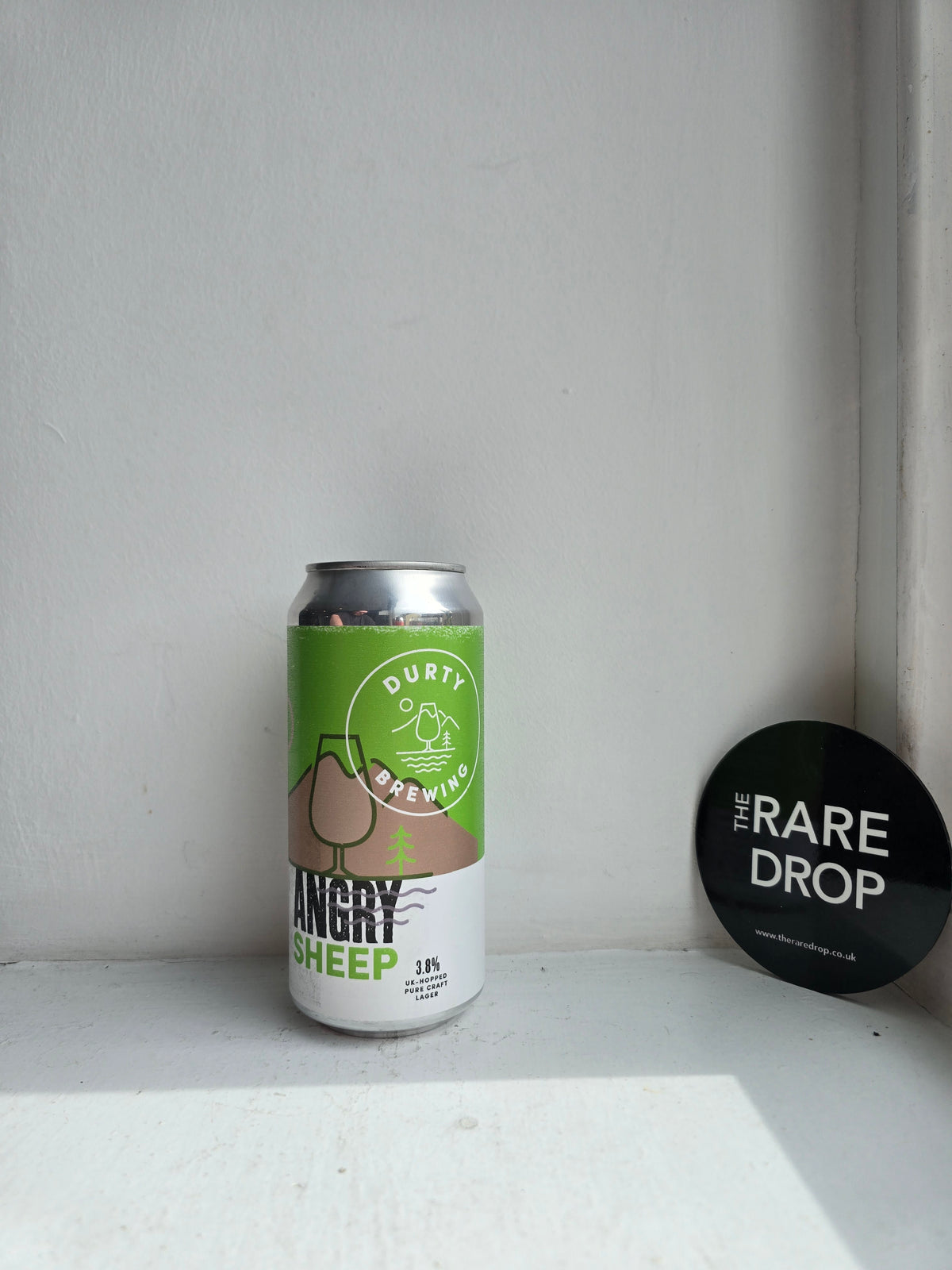 Angry Sheep | Lager | 3.8%