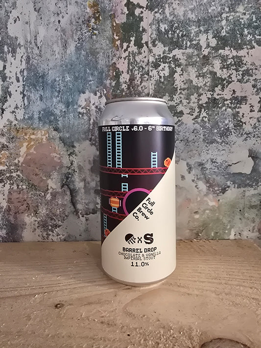 Barrel Drop - Siren Collab | Chocolate & Vanilla Imperial Stout | 11%