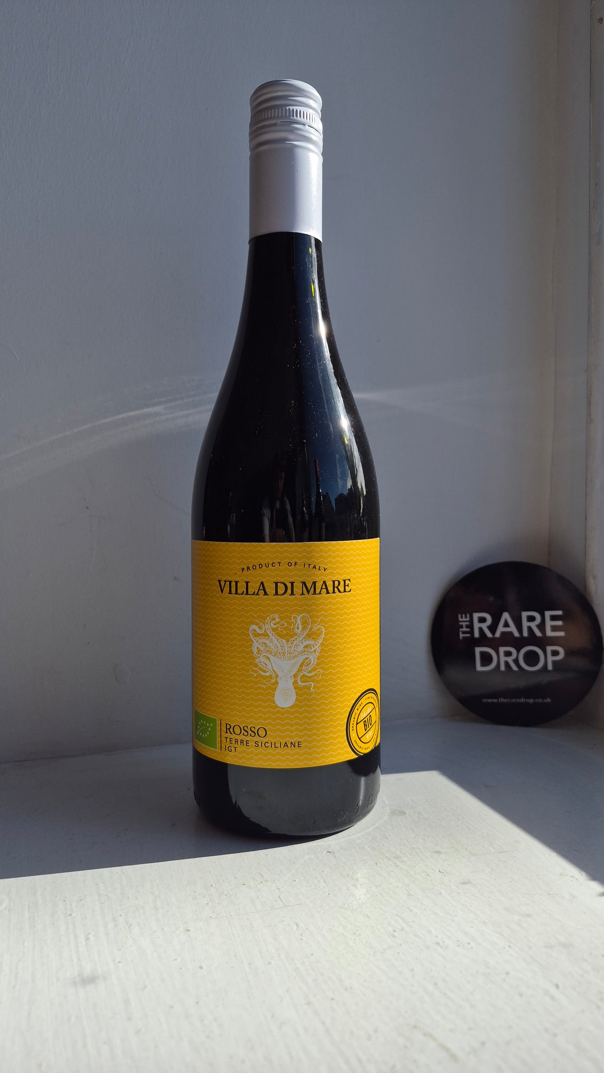 Villa Di Mare Sicilian Rosso 2023 | Merlot/Nero d’Avola | 13.5%