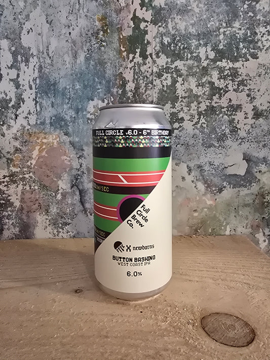 Button Bashing - Newbarns Collab | West Coast IPA | 6%