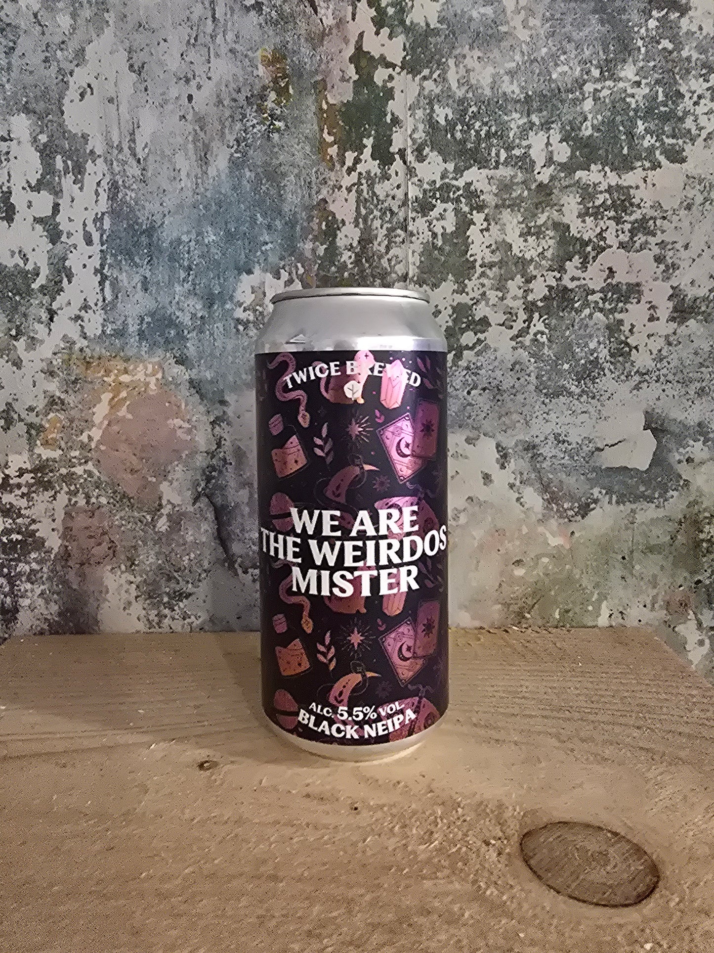 We Are The Weirdos Mister | Black NEIPA | 5.5%