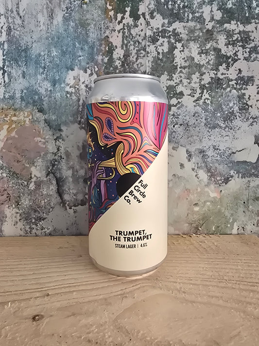 Trumpet, The Trumpet | Steam Lager | 4.6%