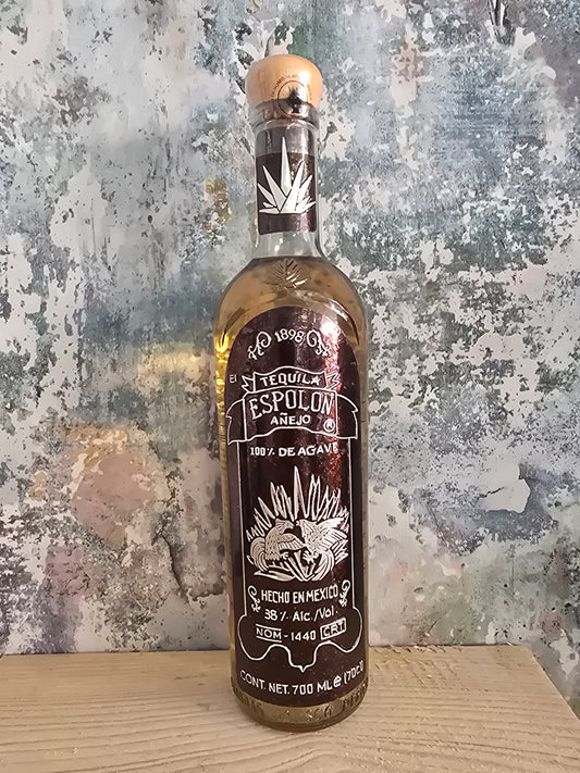 Espolon Anejo | Tequila | 38%